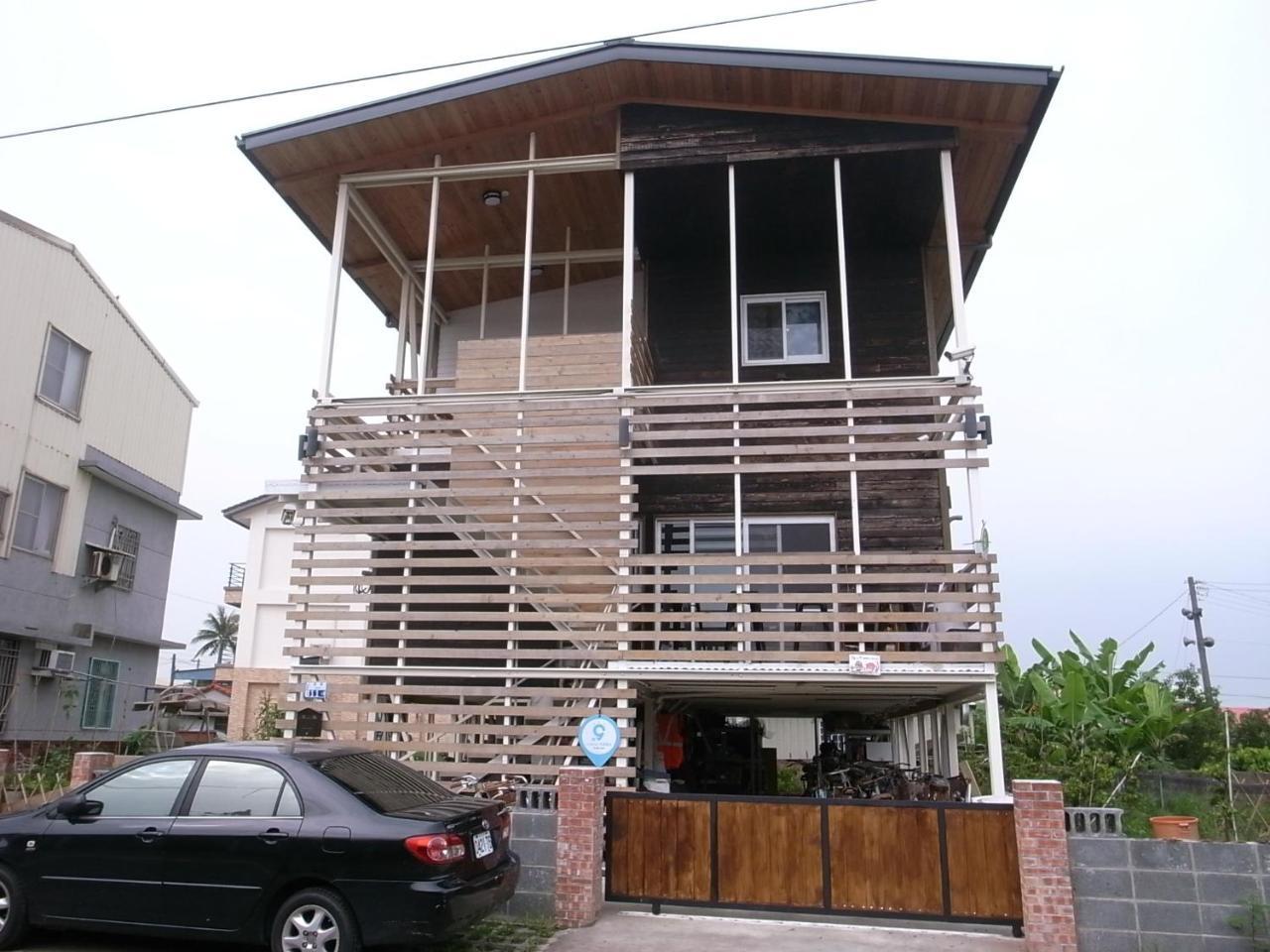 榖意鄉居 Kampung Jing-Liao Hotel Houbi Exterior foto