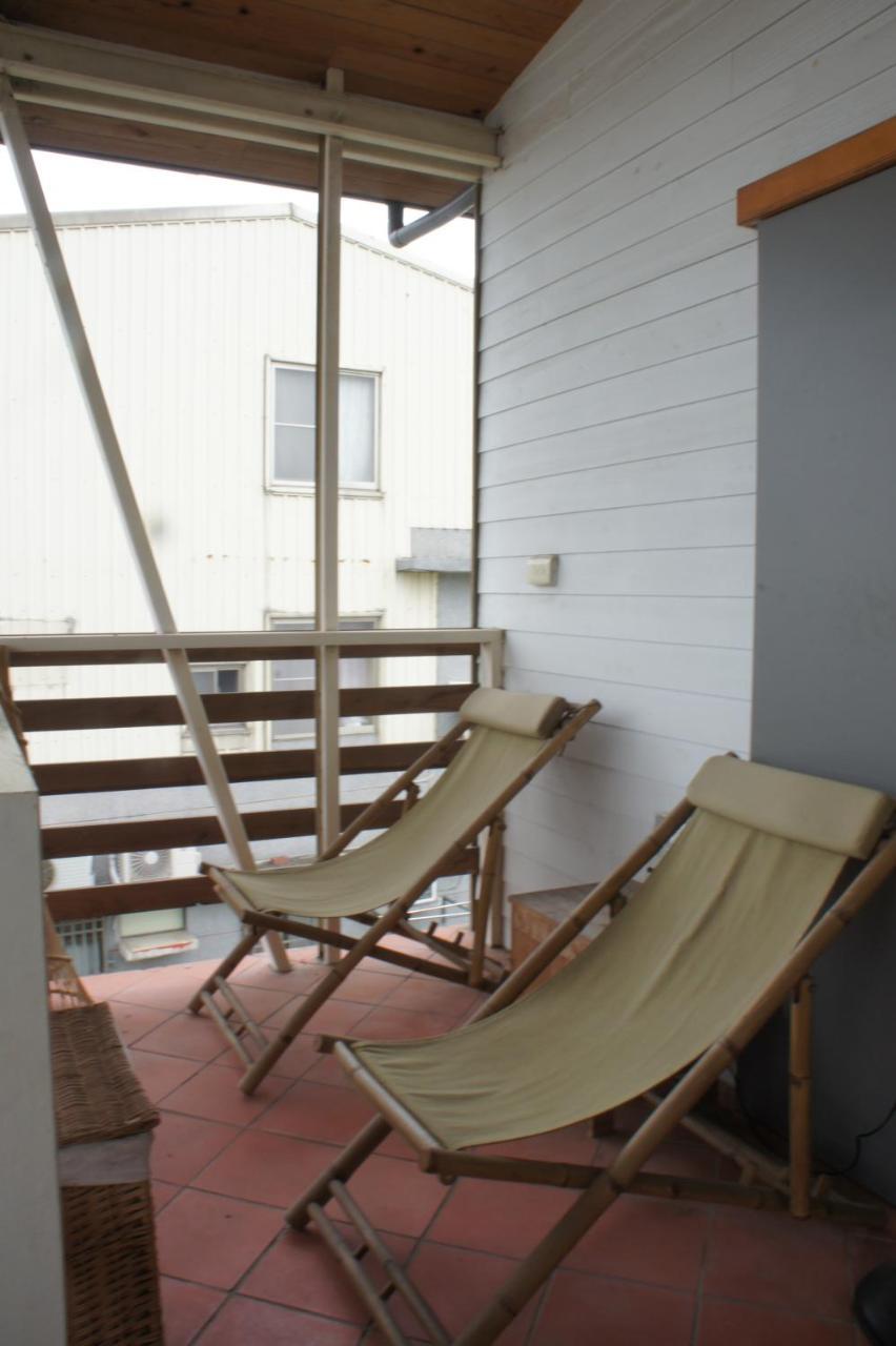 榖意鄉居 Kampung Jing-Liao Hotel Houbi Exterior foto