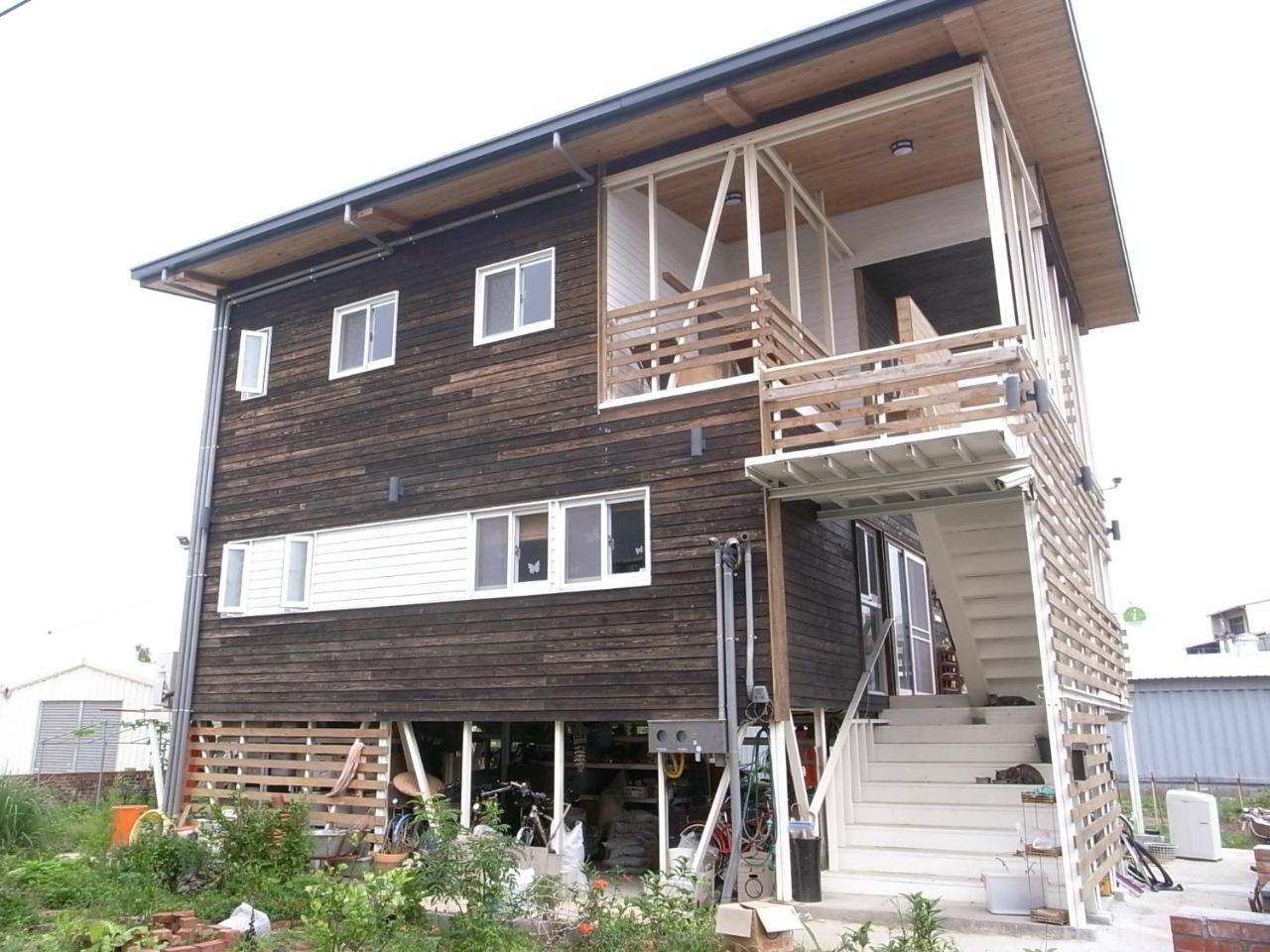 榖意鄉居 Kampung Jing-Liao Hotel Houbi Exterior foto
