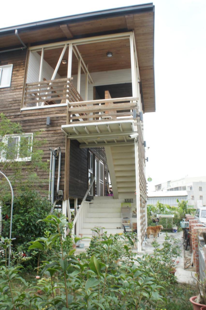榖意鄉居 Kampung Jing-Liao Hotel Houbi Exterior foto