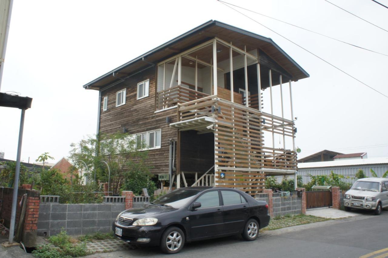 榖意鄉居 Kampung Jing-Liao Hotel Houbi Exterior foto