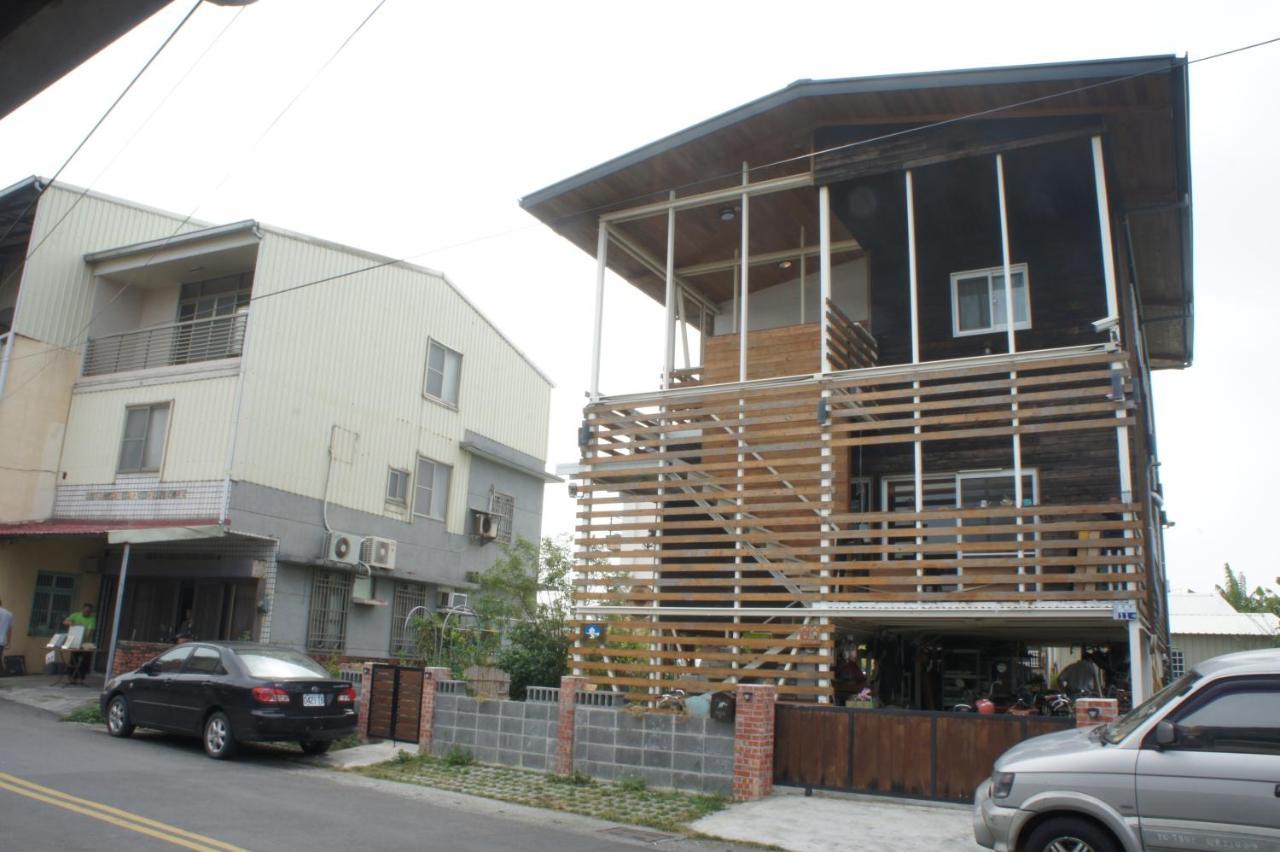 榖意鄉居 Kampung Jing-Liao Hotel Houbi Exterior foto